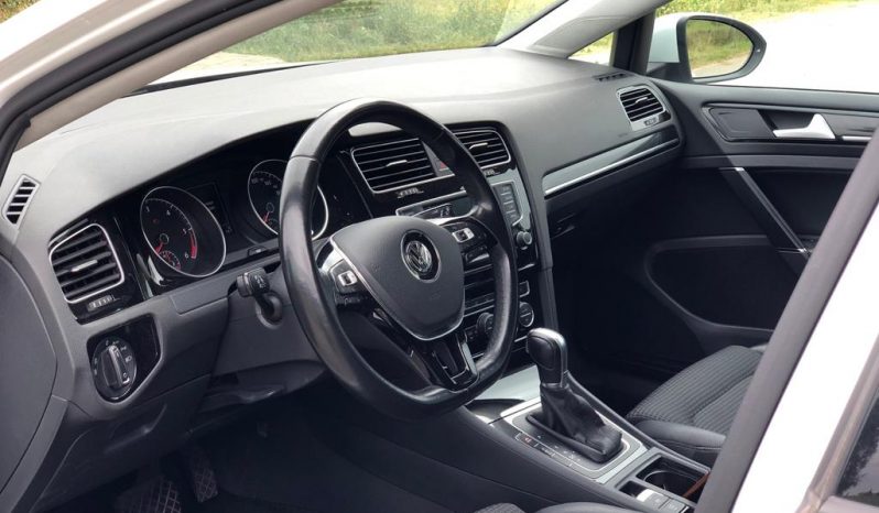Volskwagen Golf VII R Line 2.0 TDI DSG lleno