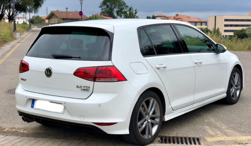Volskwagen Golf VII R Line 2.0 TDI DSG lleno