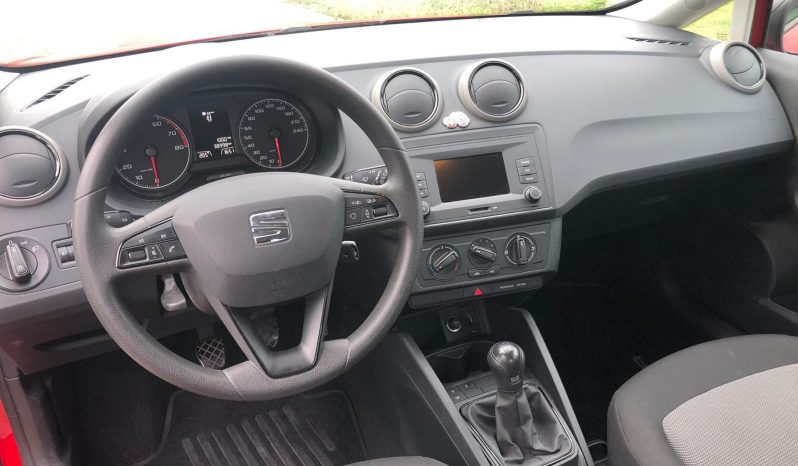Seat Ibiza lleno