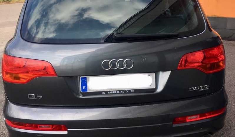 Audi Q7 lleno
