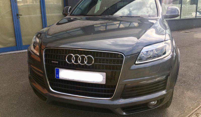 Audi Q7 lleno