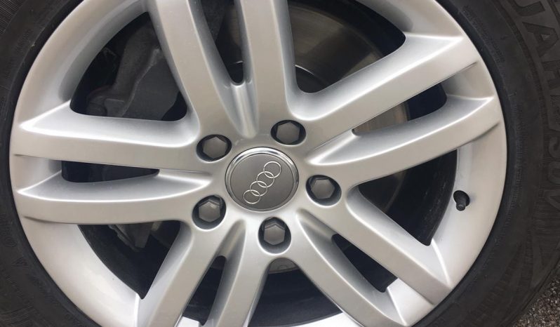 Audi Q7 lleno