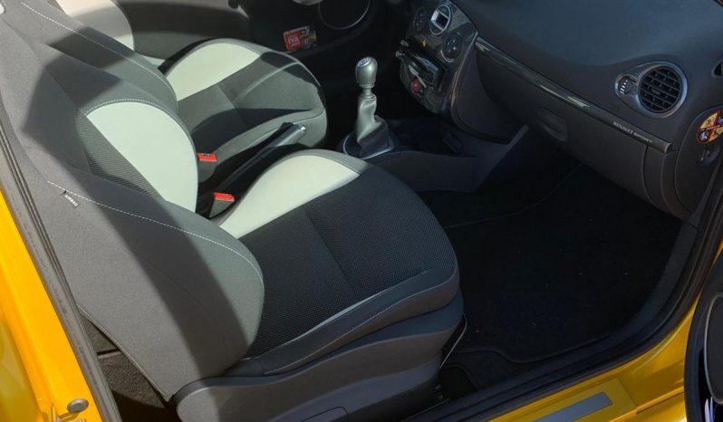 Renault Clio RS lleno