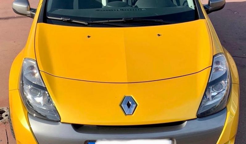 Renault Clio RS lleno