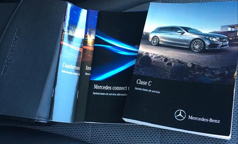 Mercedes Benz C220d lleno