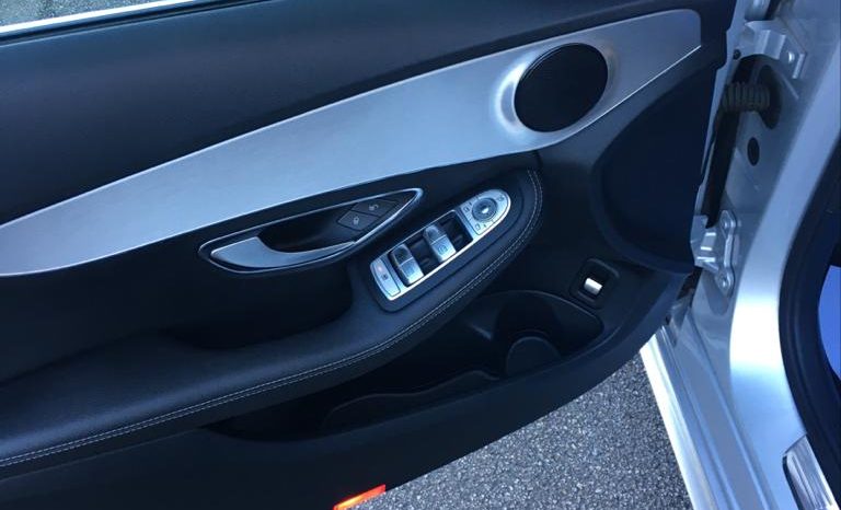 Mercedes Benz C220d lleno