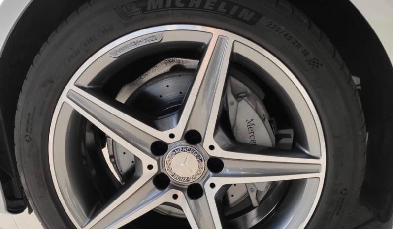 Mercedes Benz C220d lleno