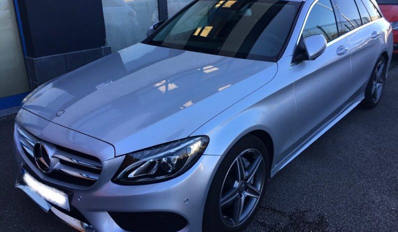 Mercedes Benz C220d lleno